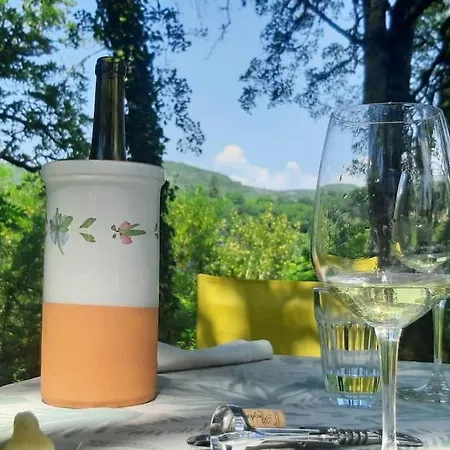 Maison Bois Avec Terrasse Sur Pilotis 펜션 Cazals (Lot)