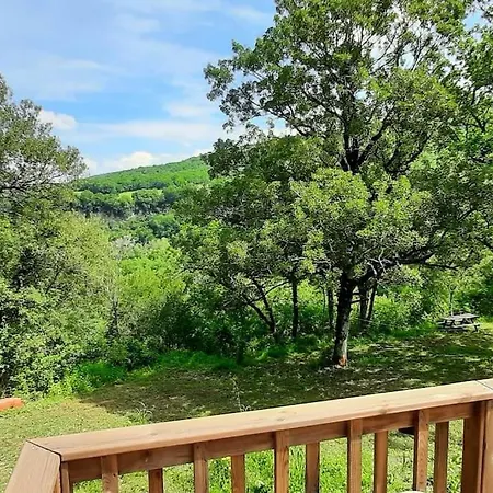 Maison Bois Avec Terrasse Sur Pilotis *